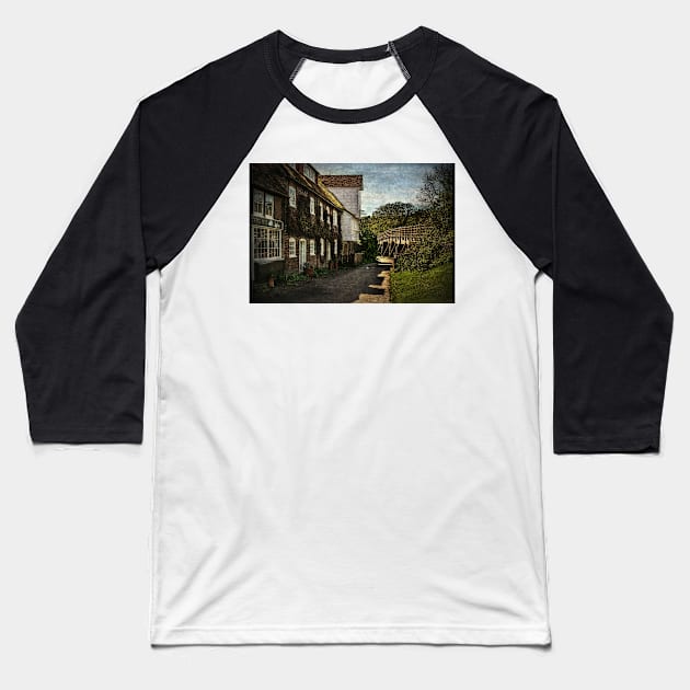 Goring on Thames Watermill Baseball T-Shirt by IanWL